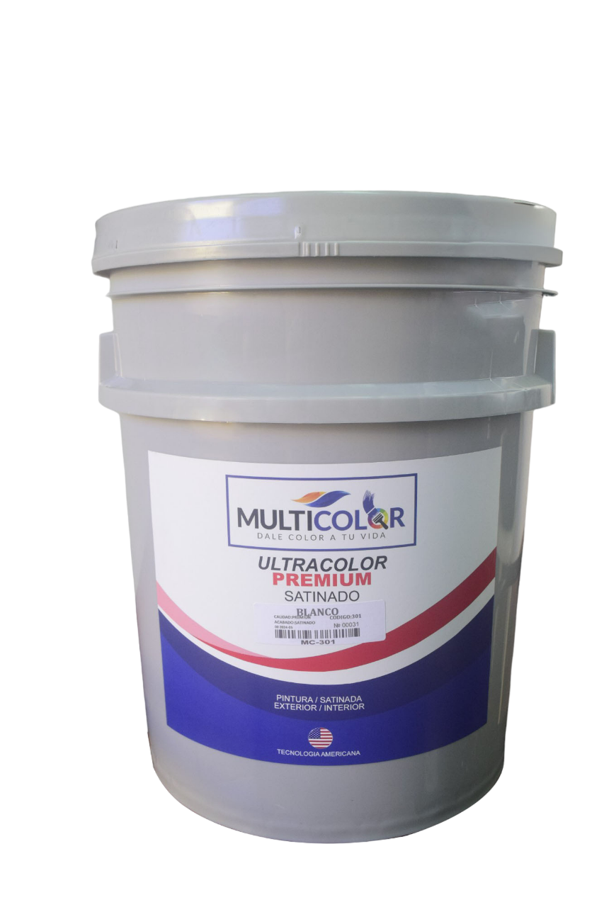 Cubeta Ultracolor Premium Satinado